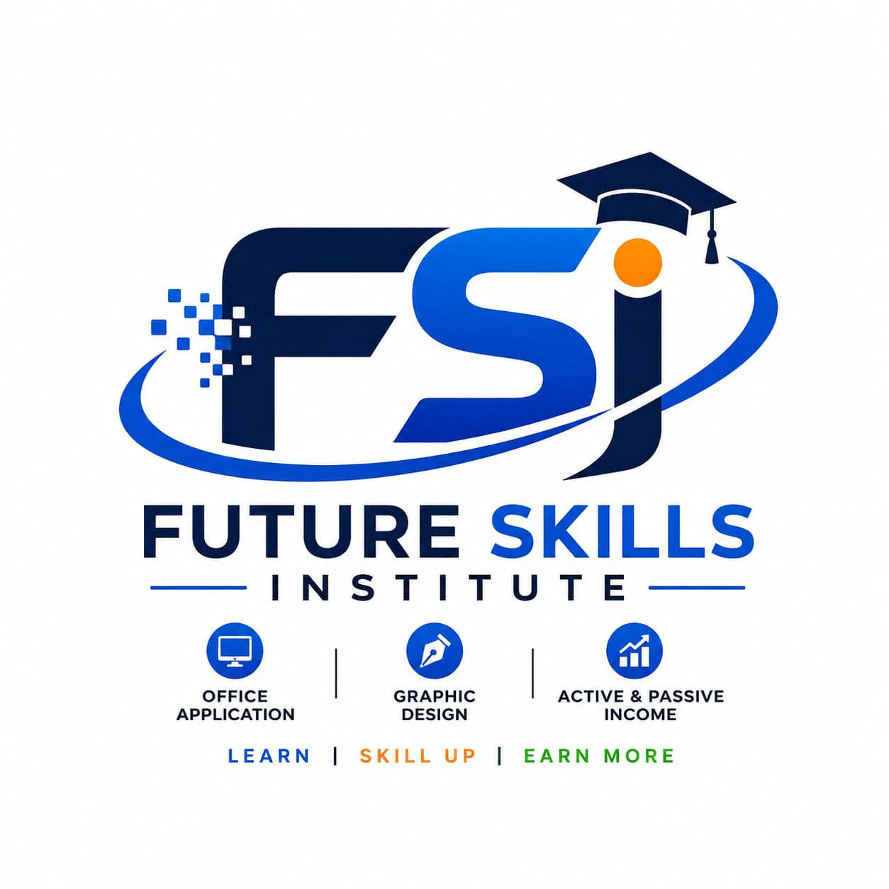 Grow Skills IT — IT Training, Graphic Design, Office Application, Freelancing, Digital Income